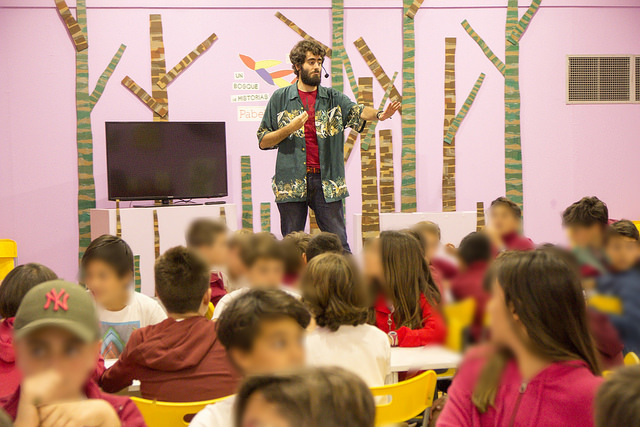 Pabellón Infantil de la Feria el Libro