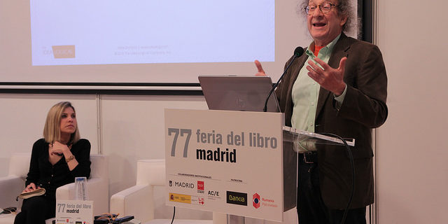 Conferencia de Mike Shatzkin en Feria del Libro de Madrid