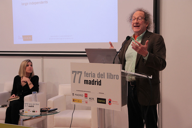 Conferencia de Mike Shatzkin en Feria del Libro de Madrid