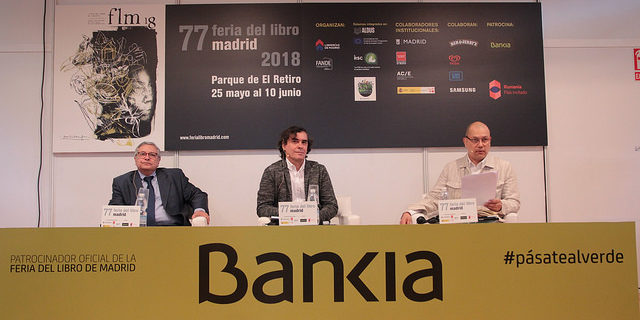 Cartarescu inaugura la Feria del Libro de Madrid