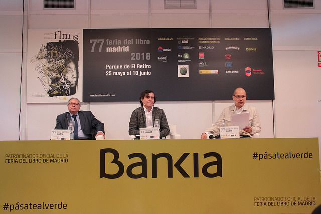 Cartarescu inaugura la Feria del Libro de Madrid