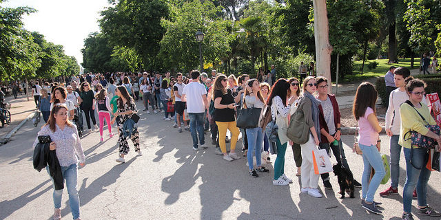 Público Feria del Libro de Madrid Público Feria del Libro de Madrid