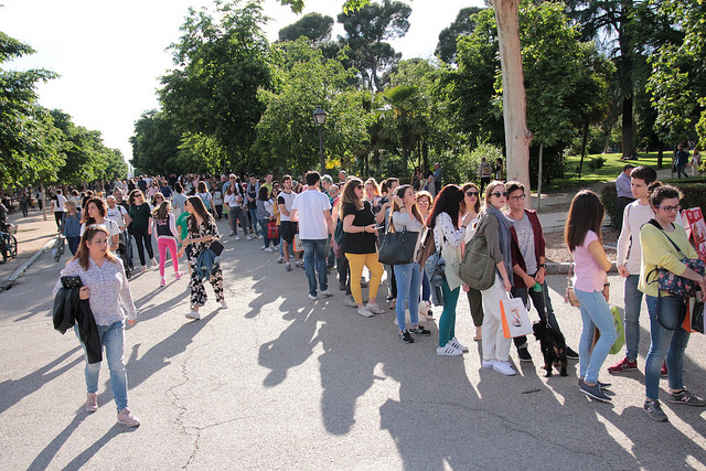 Público Feria del Libro de Madrid