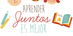 Logo Aprender juntos es mejor