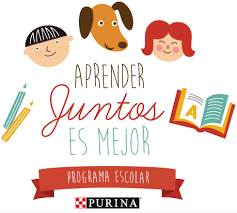 Logo Aprender juntos es mejor