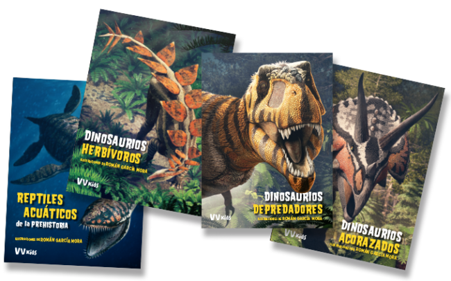 Libros de dinosaurios