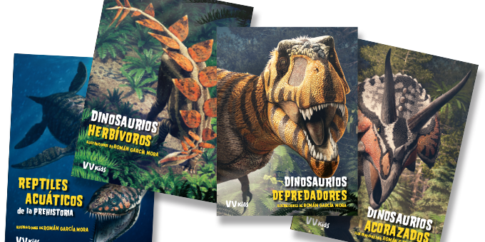 Libros de dinosaurios