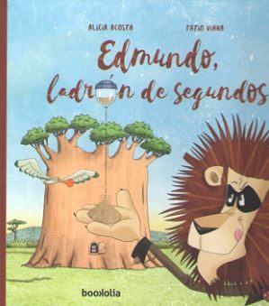 Cubierta EDMUNDO, LADRÓN DE SEGUNDOS