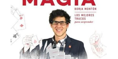 Cubierta libro Domina la magia