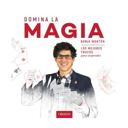 Cubierta libro Domina la magia