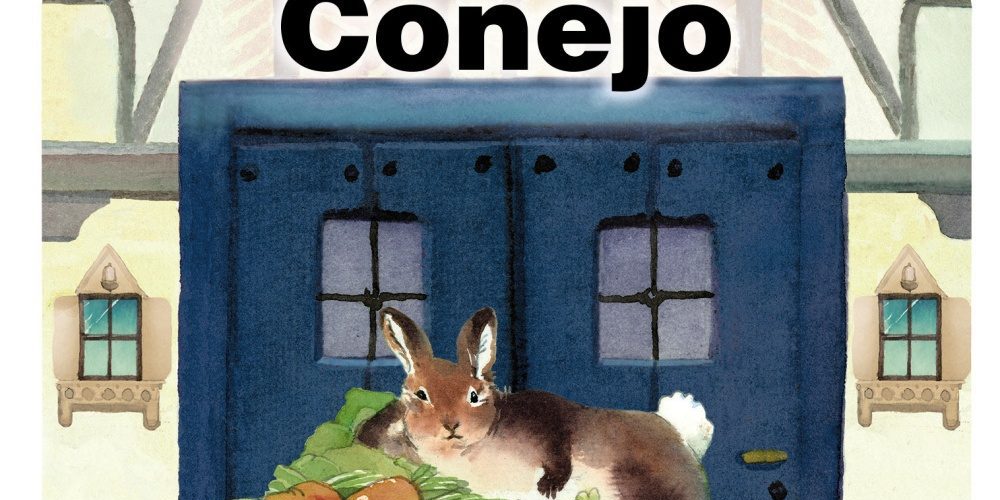 El libro Cubierta libro El huerto de Conejo