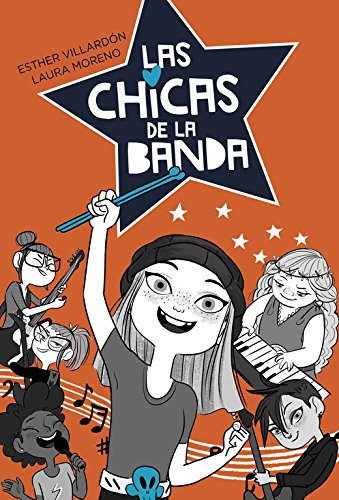 Cubierta libro Las chicas de la banda