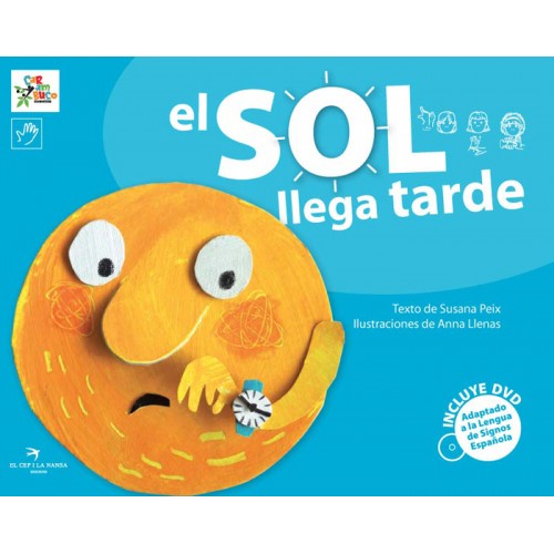 Cubierta de El sol llega tarde