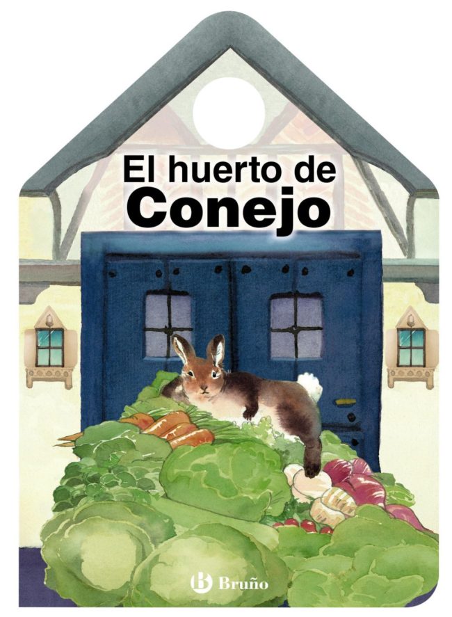 Cubierta libro El huerto de Conejo