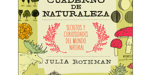 Cubierta CUADERNO DE NATURALEZA SECRETOS Y CURIOSIDADES