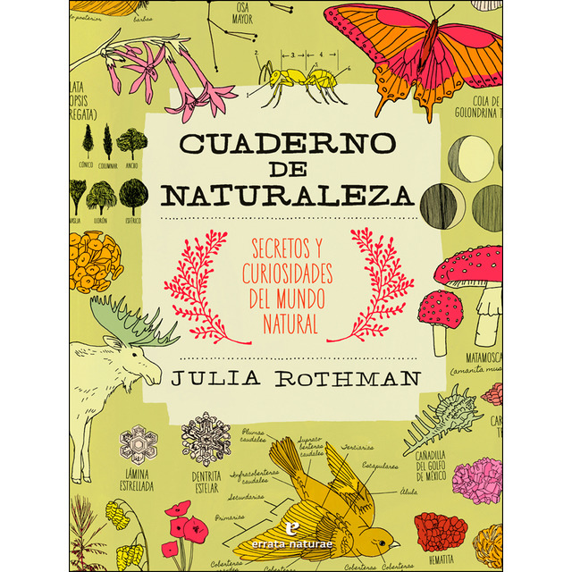 Cubierta CUADERNO DE NATURALEZA SECRETOS Y CURIOSIDADES