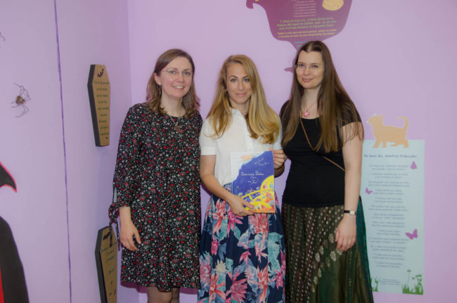 Foto Adina Roseti y Cristiana Radu