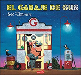 Ven al garaje de Gus a construir tu coche @ Pabellón Infantil de la Feria del Libro de Madrid. Un bosque de historias | Madrid | Comunidad de Madrid | España
