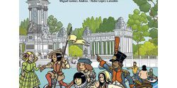Cubierta libro Historia del retiro