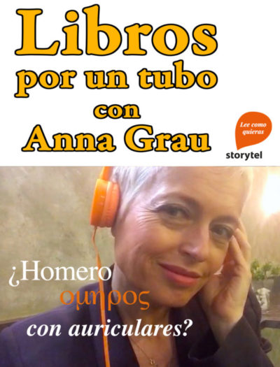 Anna Grau Libros por un tubo