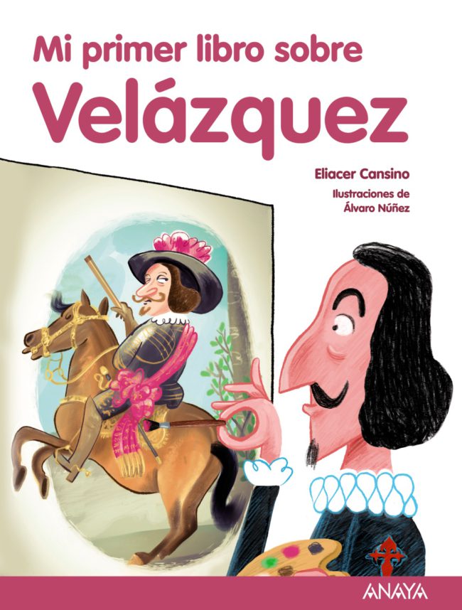 Cubierta Mi primer libro sobre Velázquez