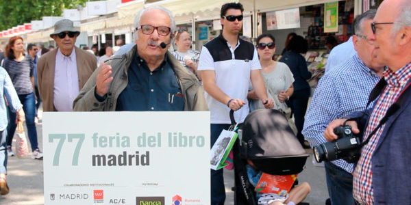 Javier Reverte Javier Reverte, Micro de la Feria 27 de mayo de 2018