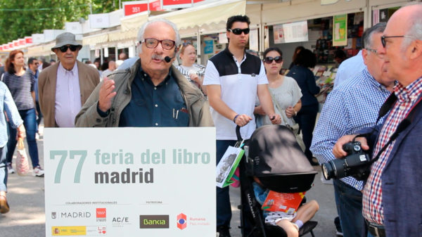 Javier Reverte, Micro de la Feria 27 de mayo de 2018