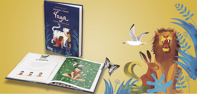 Yoga-para-niños-libro-Vicens-Vives Libro juguemos a hacer yoga