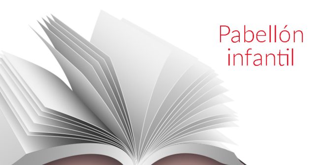 Actividades del pabellón infantil de la Feria del Libro de Madrid