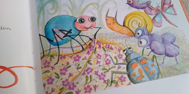 Ilustración colección Bichiamigos