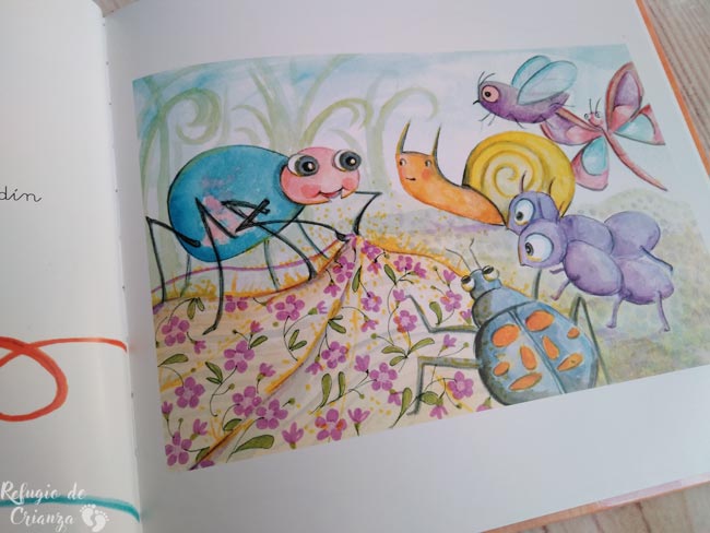 Ilustración colección Bichiamigos