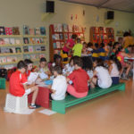 Niños en un taller