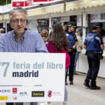 Bernardo Jaramillo en la Feria del Libro de Madrid