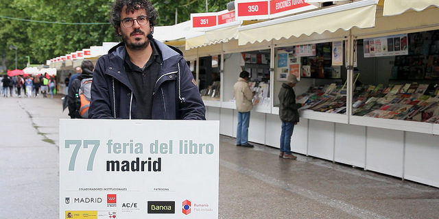 Fariña en la Feria del Libro de Madrid