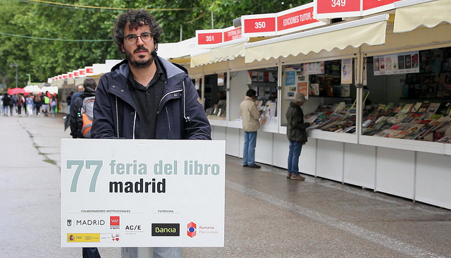 Fariña en la Feria del Libro de Madrid