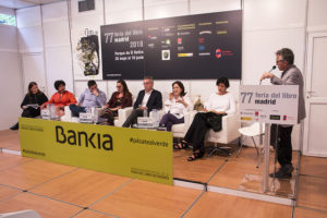 Encuentro de bibliotecas América Latina Feria del Libro de Madrid