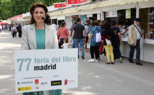 Gabriela Dancău, Embajadora de Rumanía en la Feria del Libro de Madrid