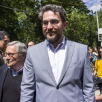 Màxim Huerta en la Feria del Libro de Madrid