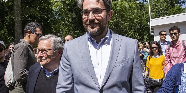 Màxim Huerta Màxim Huerta en la Feria del Libro de Madrid