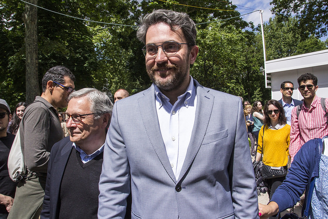 Màxim Huerta en la Feria del Libro de Madrid