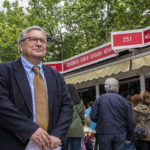 Manuel Gil, director de la Feria del Libro de Madrid