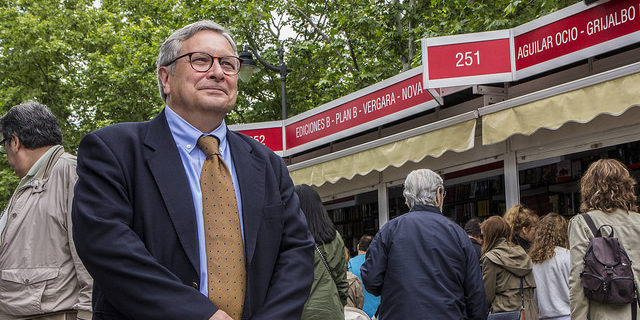 Manuel Gil Manuel Gil, director de la Feria del Libro de Madrid