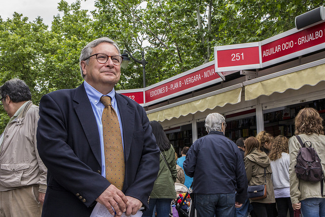 Manuel Gil, director de la Feria del Libro de Madrid