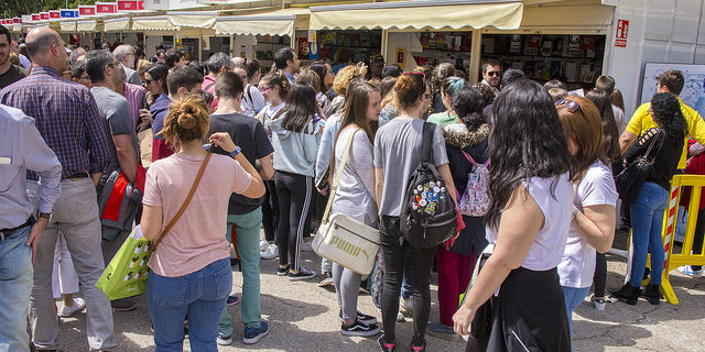 Feria del Libro de Madrid 2019