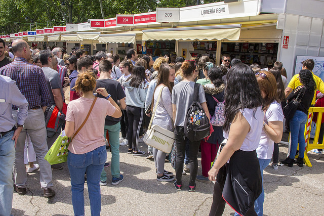 Feria del Libro de Madrid 2019
