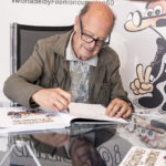 Ibáñez en la Feria del Libro de Madrid