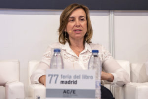 Elvira Marco en la Feria del Libro de Madrid