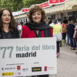 Ana Blandiana en la Feria del Libro de Madrid