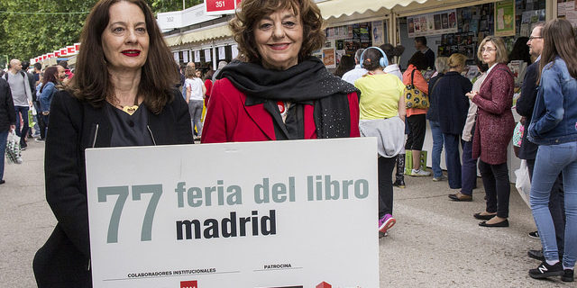 Ana Blandiana Ana Blandiana en la Feria del Libro de Madrid