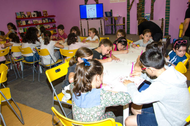 Sesión Cuadernito de escritura divertida